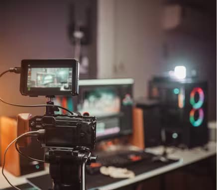 Delano Communication creative studio services for content creators