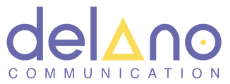 Delano Communication official logo